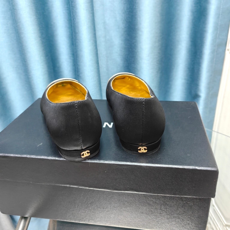 Chanel Flat Shoes